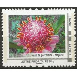 FRANÇA (MAYOTTE) ROSA - MINT AUTOADESIVO SEM GOMA  9765